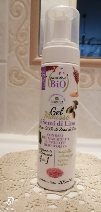Gel mousse