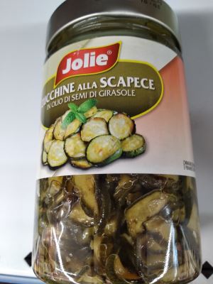 Zucchine alla scapece