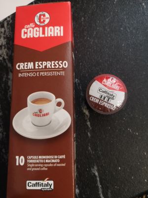 Crem espresso 