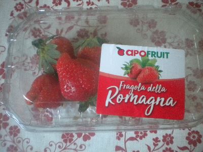 Fragole della Romagna 