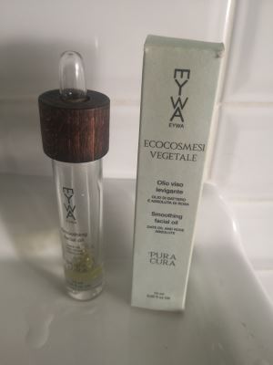 Olio viso levigante