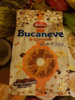 Frollini Bucaneve 6 Cereali Doria