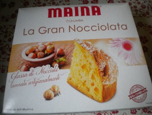 Colomba 'La gran nocciolata'