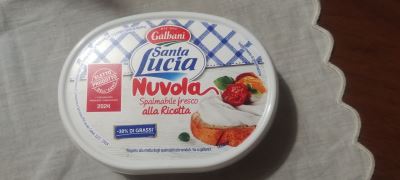 Nuvola Formaggio spalmabile con ricotta 