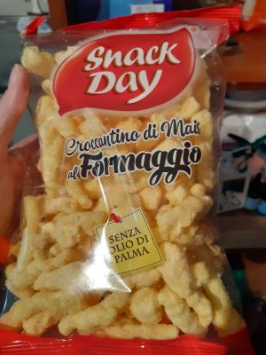 Croccantini di Mais al Formaggio 