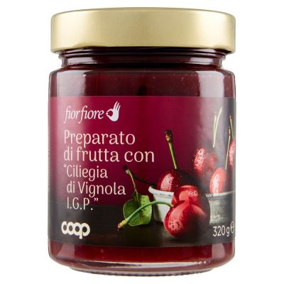 Preparato di frutta con ciliegia di Vignola