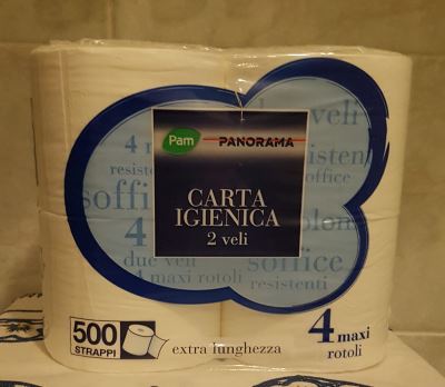 Carta Igienica 2 Veli Pam Panorama