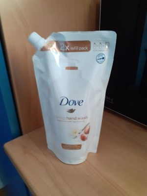 Caring hand wash noce e vaniglia 
