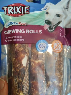 Chewing Rolls al gusto di anatra