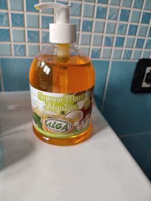Sapone bio Alga 