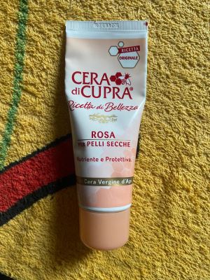 Crema Rosa per pelli secche