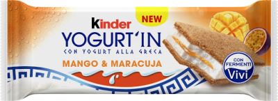 Kinder Yogurt’IN Mango & Maracuja
