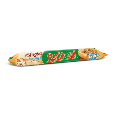 Pasta sfoglia rettangolare