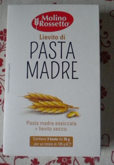 Lievito di pasta madre Molino Rossetto