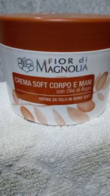 Crema soft mani e corpo