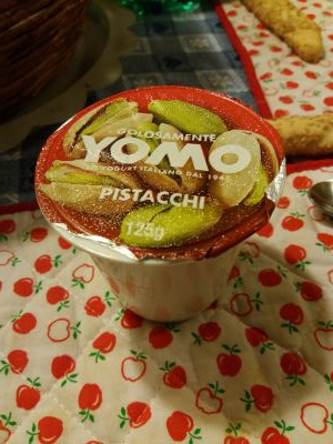 Yogurt al pistacchio 