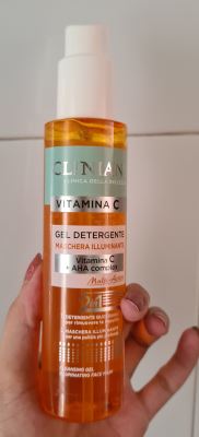 Vitamina C gel detergente