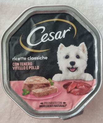 Cesar ricette classiche vitello e pollo