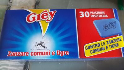 30 piastrine per zanzare