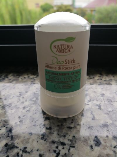 Deo stick allume di rocca puro