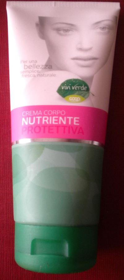 Crema nutriente corpo protettiva Vivi Verde Coop