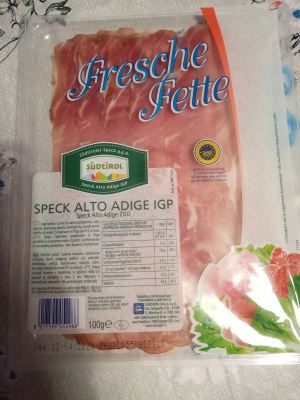 Speck Alto Adige IGP