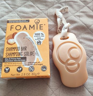 Shampoo solido 