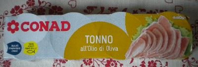 Tonno all'olio di oliva