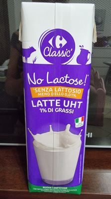 No lactose
