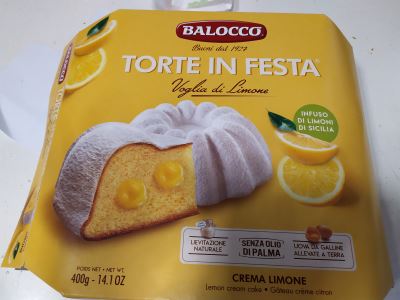 Torte in Festa - Voglia di Limone