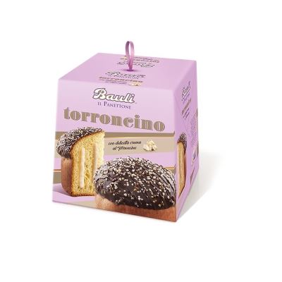 Panettone al torroncino