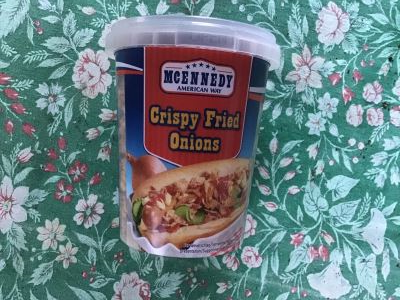 Cipolle fritte Crispy fried onions