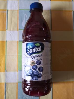 SUCCO DI FRUTTA mirtillo