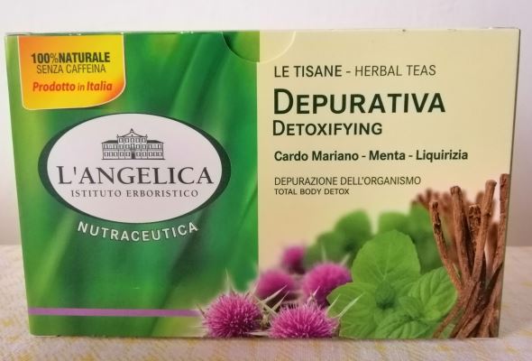 Tisana depurativa