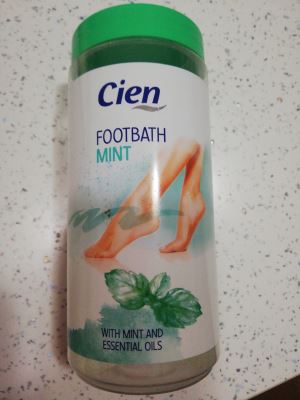 Cien footbath mint