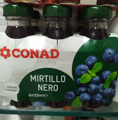 Succo di Mirtillo Nero