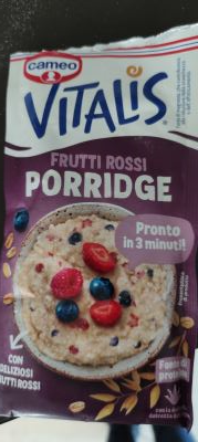 Vitalis Porridge frutti rossi 