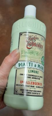 Detersivo Piatti e Mani Limone con Erbe Aromatiche