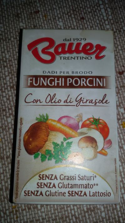 dado ai funghi porcini