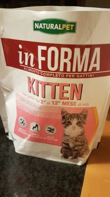 InForma alimento completo per gattini (2°-12° mese)