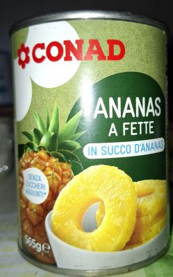 Ananas a fette 