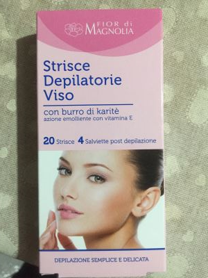 Strisce viso 