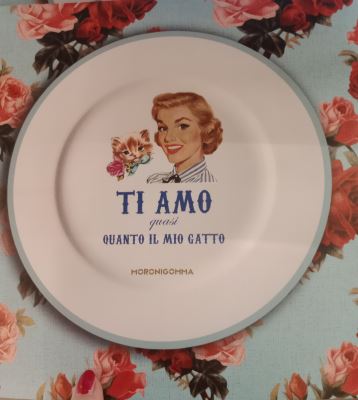 Tovaglietta da colazione "mangia e impara"