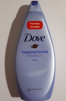 Bagnoschiuma di bellezza Talco