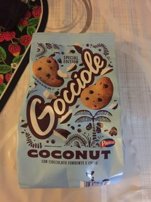 Gocciole coconut