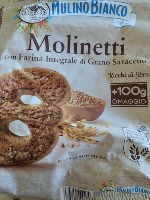 Molinetti con farina di grano saraceno