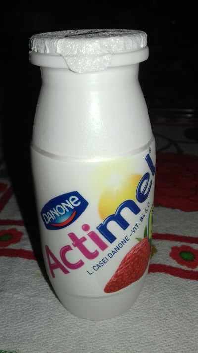 Actimel Fragola 0%