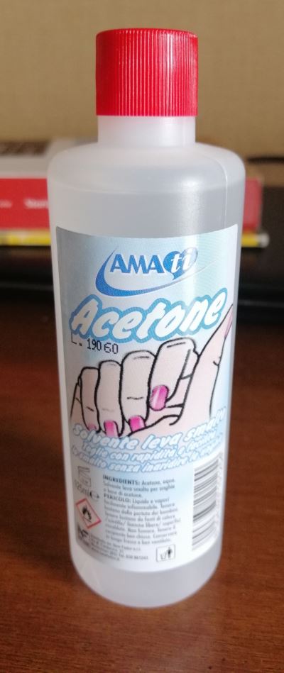 Acetone 