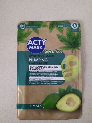 Acty Mask - Maschera Rimpolpante Superfood Avocado