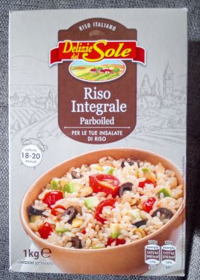 Riso Integrale Parboiled